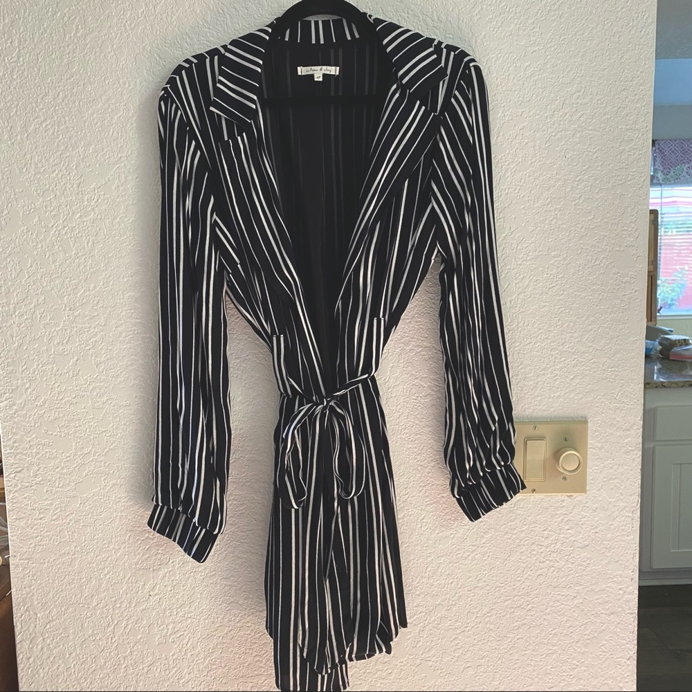 Willow & Clay Stripe Blazer
